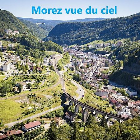 Sauna En Bord De Riviere Morez Exteriör bild