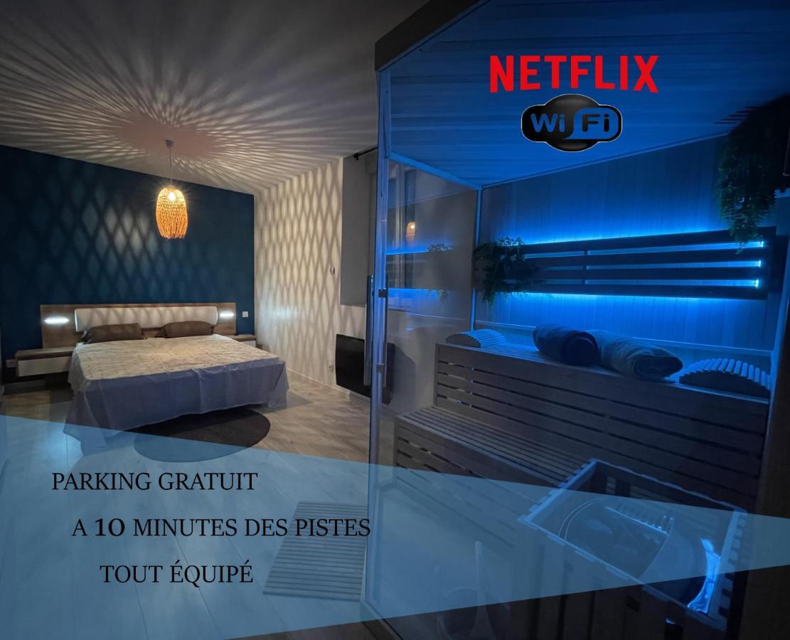 Sauna En Bord De Riviere Morez Exteriör bild
