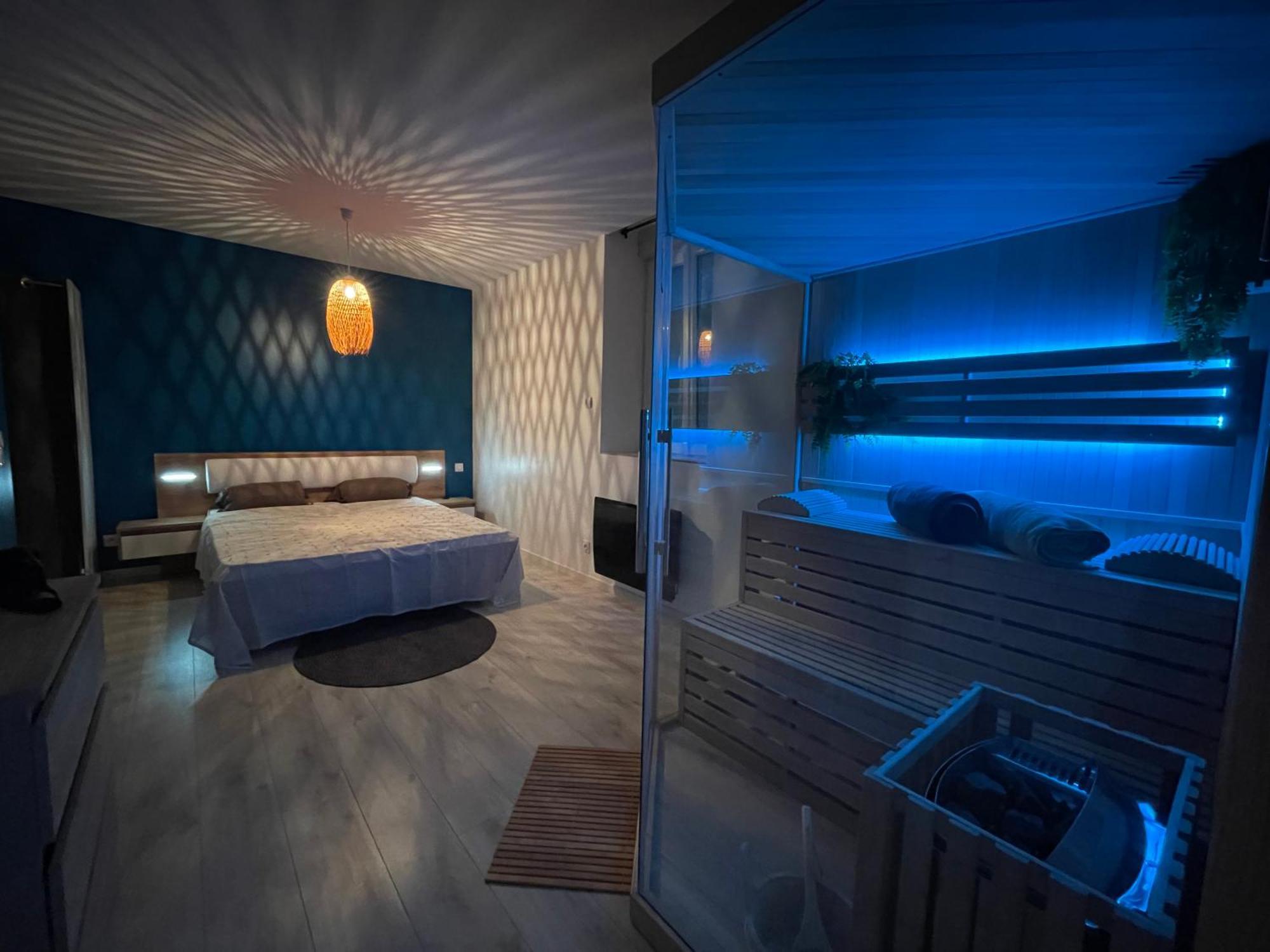 Sauna En Bord De Riviere Morez Exteriör bild